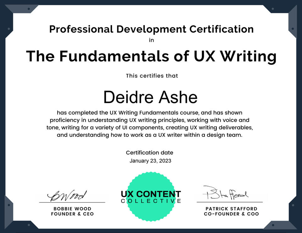 Deidre Ashe | New Hampshire copywriter, writer, content writer