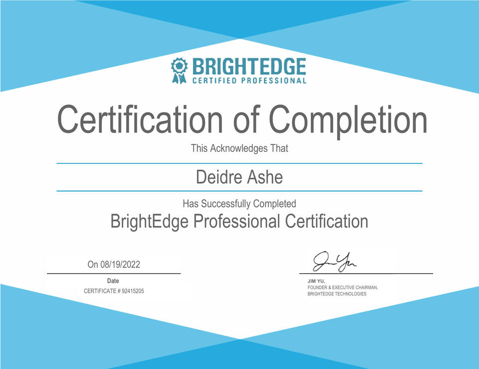 Deidre Ashe | New Hampshire copywriter, writer, content writer