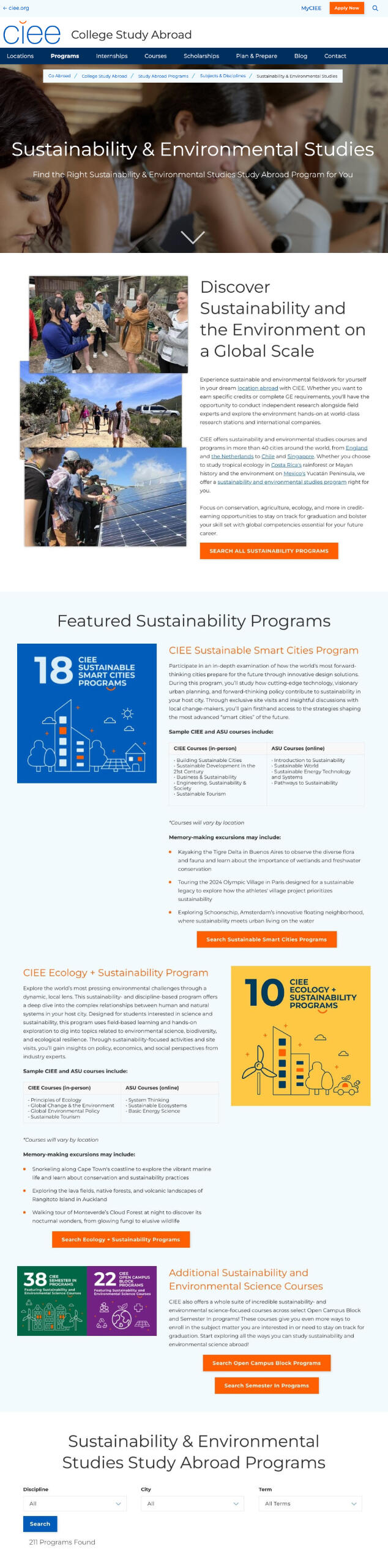 Partnerships flyer
